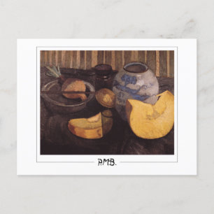 Cartão Postal Paula Modersohn-Becker #81 - Arte Fina