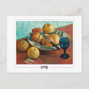 Cartão Postal Paula Modersohn-Becker #8 - Arte Fina