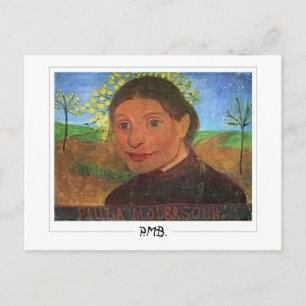 Cartão Postal Paula Modersohn-Becker #92 - Arte Fina