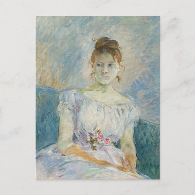 Cartão Postal Paule Gobillard | Berthe Morisot (Frente)
