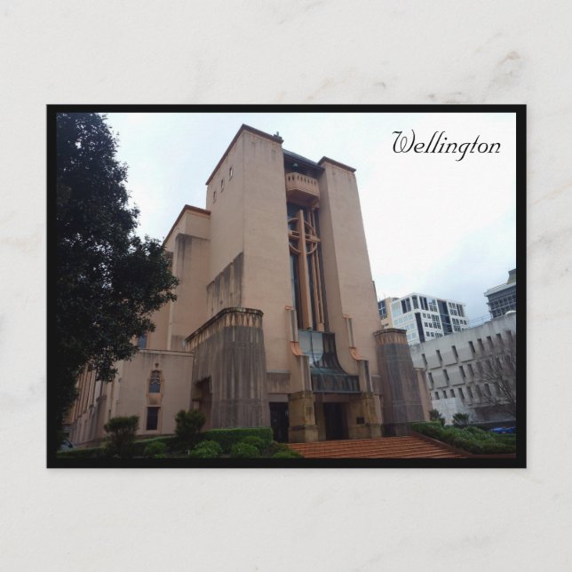 Cartão Postal paulista catedral wellington (Frente)