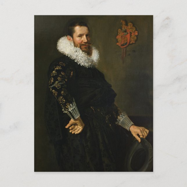 Cartão Postal Paulus van Beresteyn c.1619-20 (Frente)