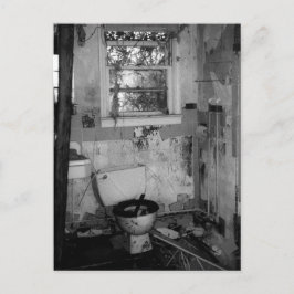 Cartão Postal Pausa para o Banheiro