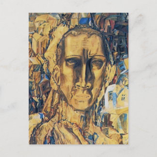 Cartão Postal Pavel Filonov - Derrota da Cidade