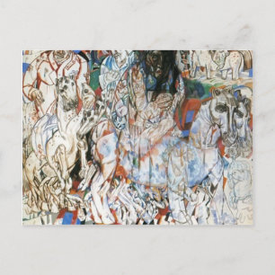 Cartão Postal Pavel Filonov - Magi