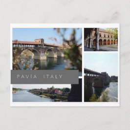 Cartão Postal Pavía, Itália