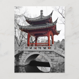 Cartão Postal Pavilhão Chinês