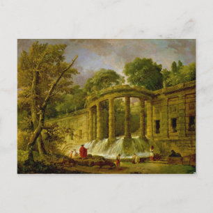 Cartão Postal Pavilhão com Cascade, 1760