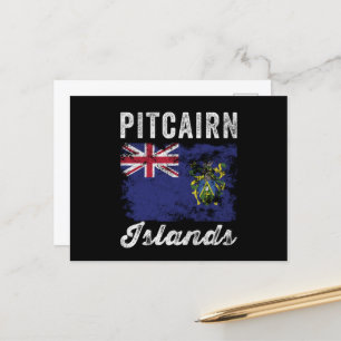 Cartão Postal Pavilhão das Ilhas Pitcairn