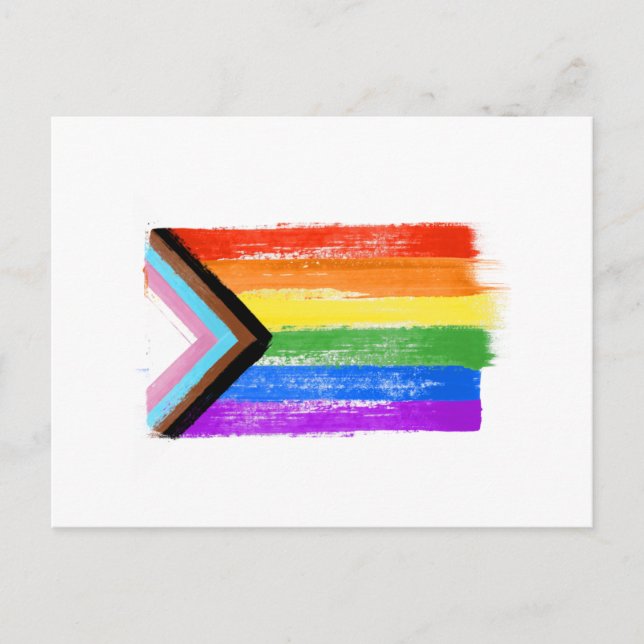 CARTÃO POSTAL PAVILHÃO DE ORDENS DE PROGRESSO PINTADO (Frente)