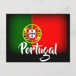 Cartão Postal Pavilhão Escuro de Portugal