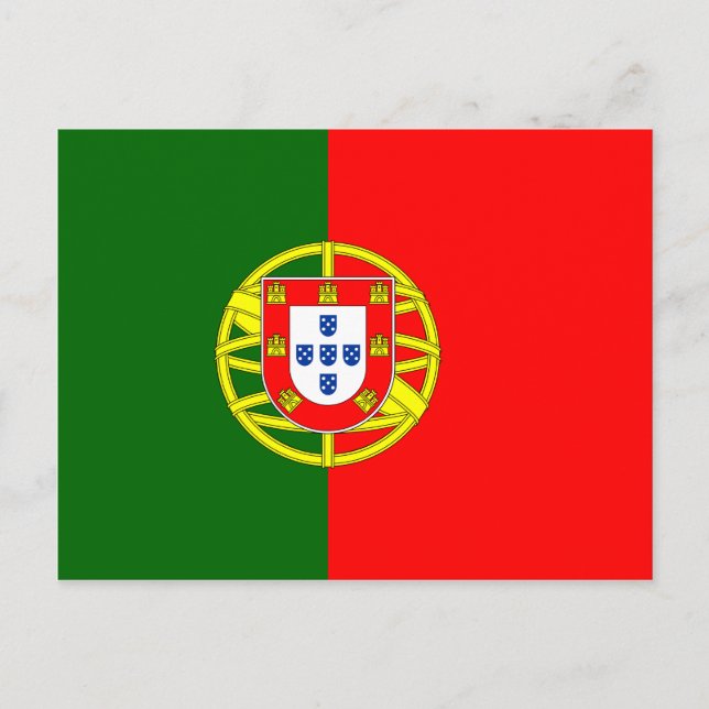 Cartão Postal Pavilhão Nacional do Mundo Portugal (Frente)