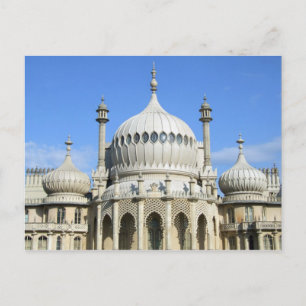 Cartão Postal Pavilhão Real, Brighton, Sussex, Inglaterra