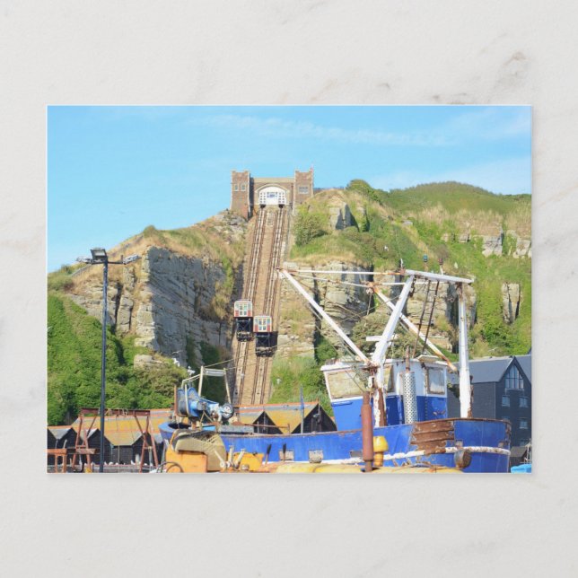 Cartão Postal Pavimentos Funiculares Ferroviários (Frente)