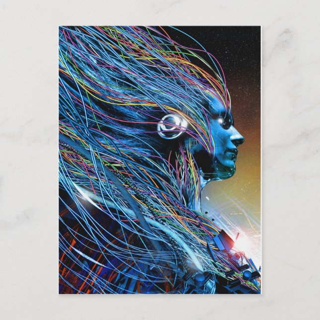 Cartão Postal Pavock Dancer.jpg (Frente)