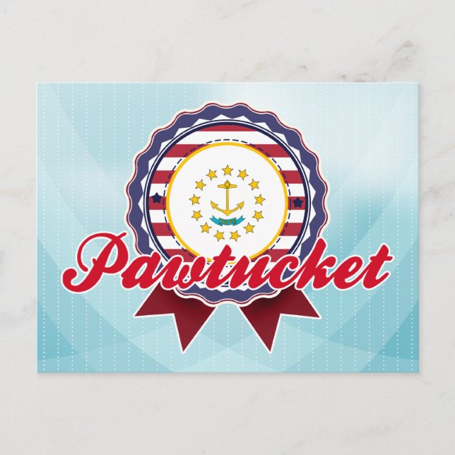 Cartão Postal Pawtucket, RI (Frente)