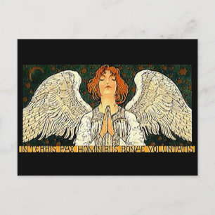 Cartão postal Pax Angel