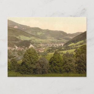Cartão Postal Payerbach na Áustria