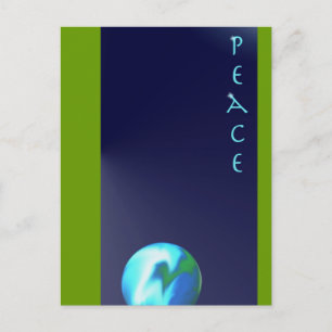 Cartão Postal Paz