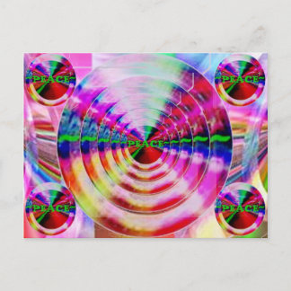 CARTÃO POSTAL ~PAZ~