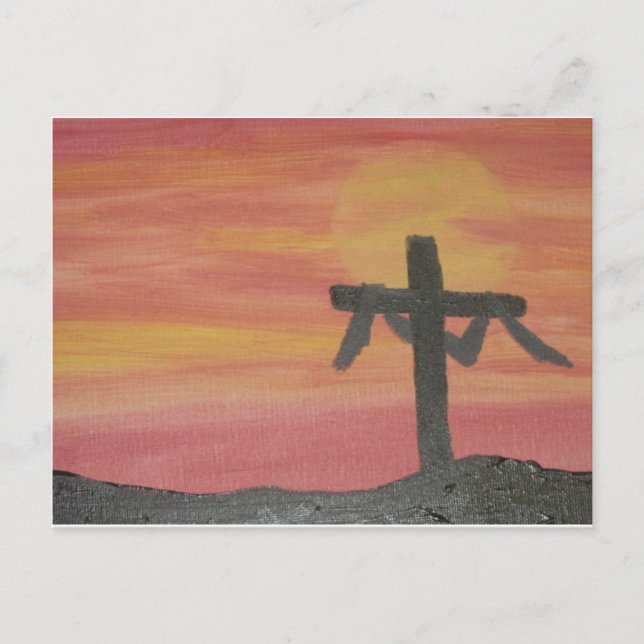 Cartão Postal Paz (Frente)