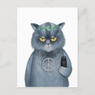 Cartão Postal Paz.