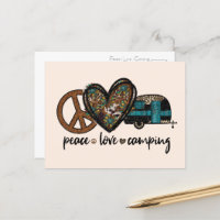 Paz, Amor, Acampamento