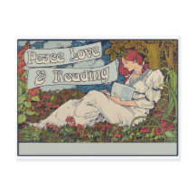 Paz, amor e leitura