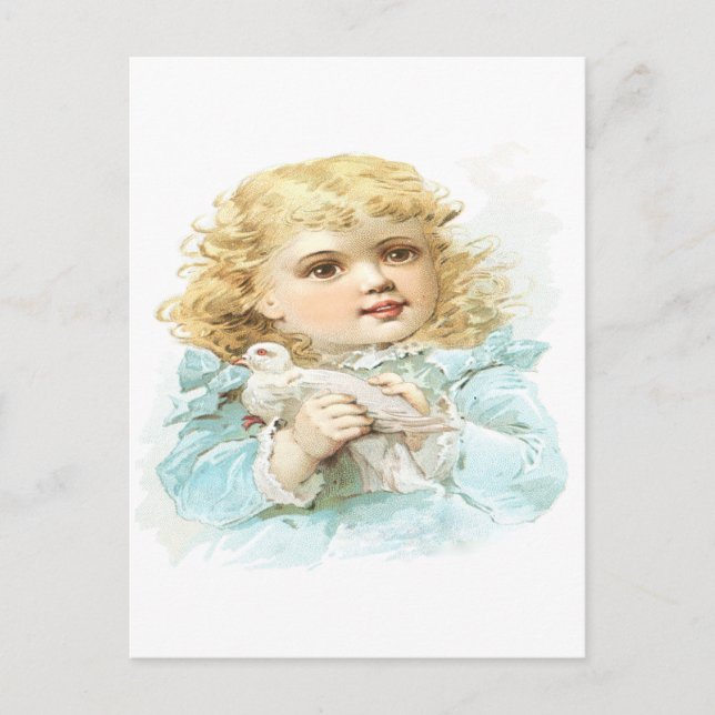 Cartão Postal Paz e Amor (Frente)