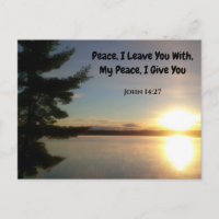 Paz, Eu Deixo Com Você Texto Bíblico Bíblia