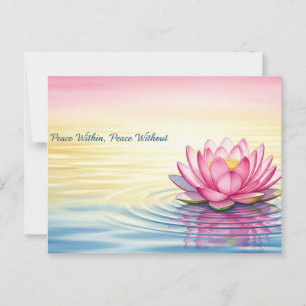 Cartão Postal Paz mundial internacional