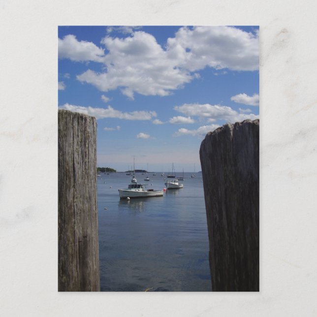 Cartão Postal Paz na Água (Frente)