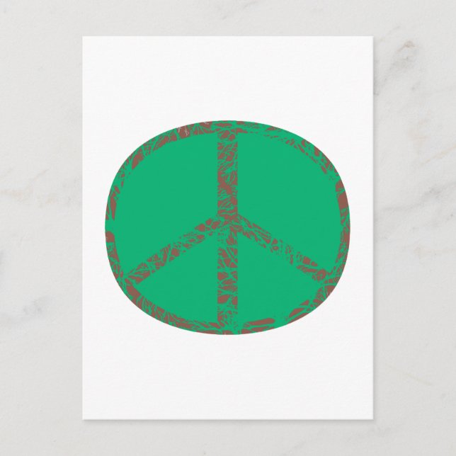 Cartão Postal Paz na Natureza (Frente)