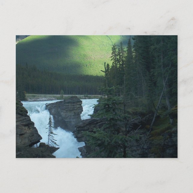 Cartão Postal Paz nas Rochosas (Frente)