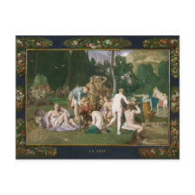 Paz por Pierre Puvis de Chavannes