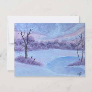 Cartão Postal Paz preguiçosa