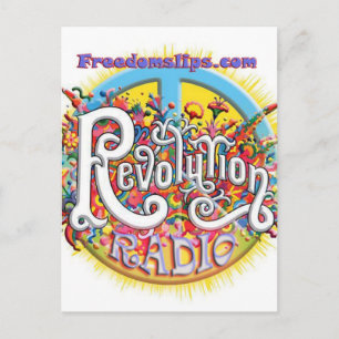 Cartão Postal paz revolucionária
