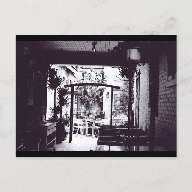 Cartão Postal Paz Silenciosa (Frente)