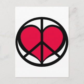 Cartão Postal PazAmor