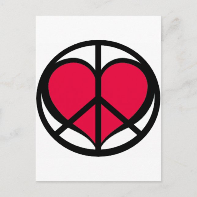 Cartão Postal PazAmor (Frente)
