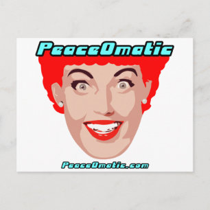 Cartão Postal PazPaz mundial omática