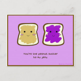 Cartão Postal PBtoJelly