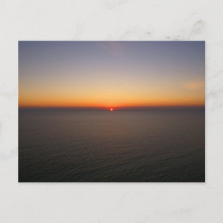 Cartão Postal PCB Sunset Queria Que Você Estivesse Aqui