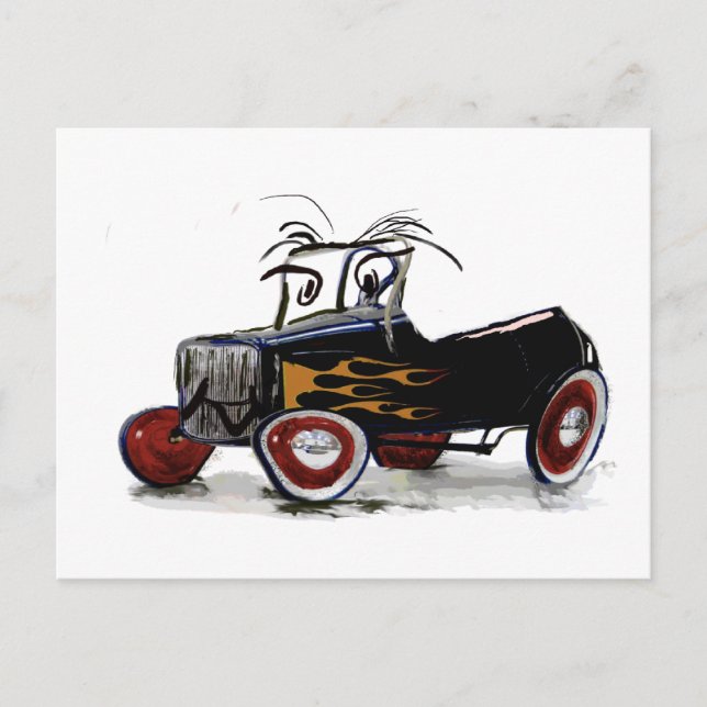 Cartão Postal PCHotRod02 (Frente)