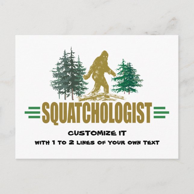 Cartão Postal Pé Grande (Frente)