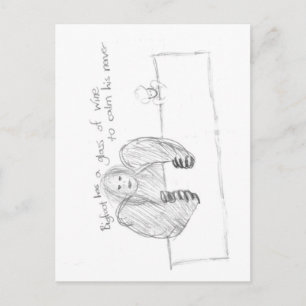 Cartão Postal Pé Grande