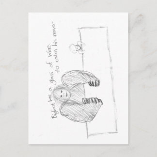 Cartão Postal Pé Grande