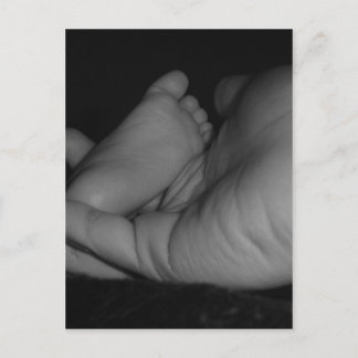 Cartão Postal Pé Pequeno