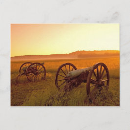 Cartão Postal Pea Ridge National Militar Park Arkansas