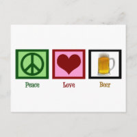 Peace Love Beer